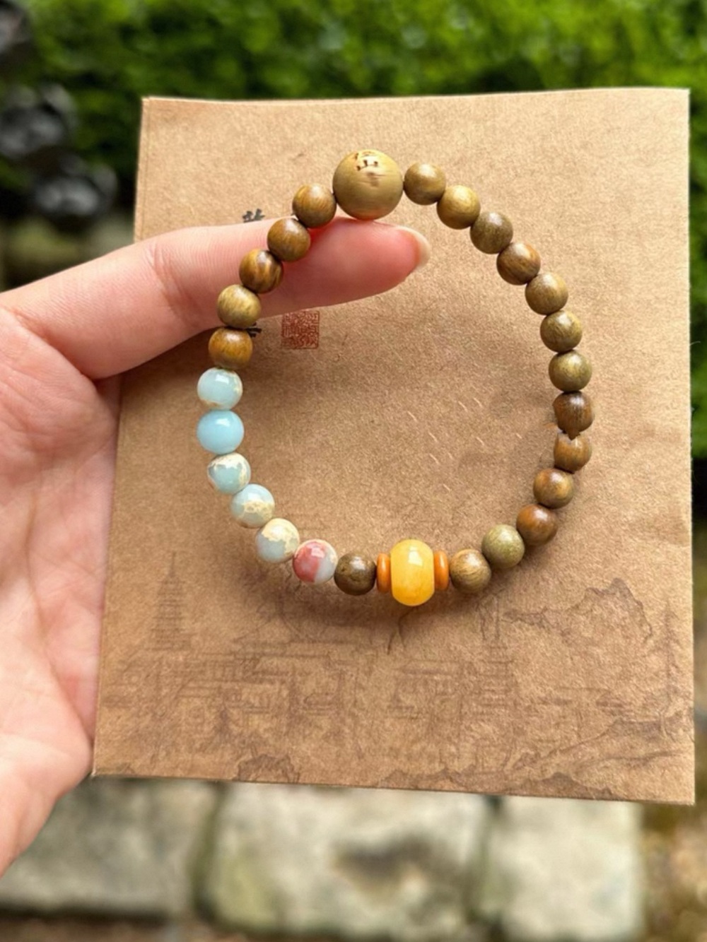 Handmade women bracelet lucky bracelet